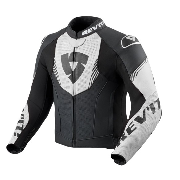 Giacca Moto Pelle REV’IT! Argon 3 – Protezioni CE | CanellaMoto.it