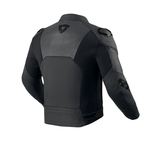 Giacca Moto Pelle REV’IT! Argon 3 – Protezioni CE | CanellaMoto.it