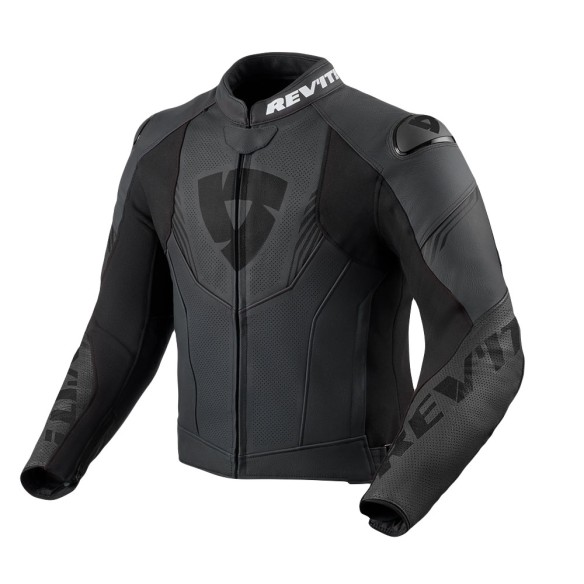 Giacca Moto Pelle REV’IT! Argon 3 – Protezioni CE | CanellaMoto.it