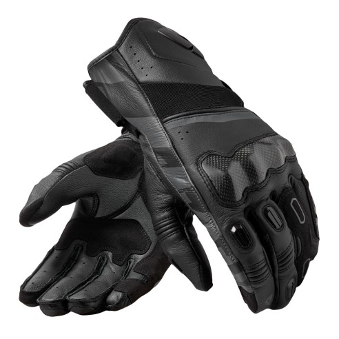 Guanti Moto REV’IT! RSR 5 Black – Protezione Sportiva | CanellaMoto.it