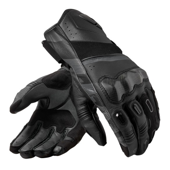 Guanti Moto REV’IT! RSR 5 Black – Protezione Sportiva | CanellaMoto.it