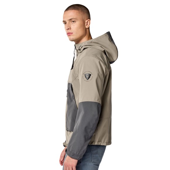 Giacca Moto REV’IT! Boson – Mesh Estiva Grey | CanellaMoto.it