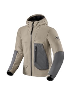 Giacca Moto REV’IT! Boson – Mesh Estiva Grey | CanellaMoto.it