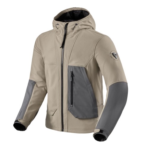 Giacca Moto REV’IT! Boson – Mesh Estiva Grey | CanellaMoto.it