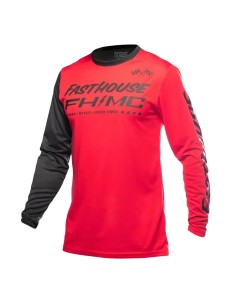 Maglia Fasthouse Elrod Hypersonic Red – Motocross | CanellaMoto.it
