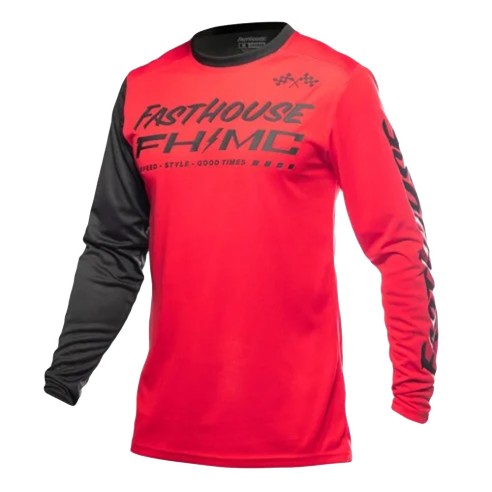 Maglia Fasthouse Elrod Hypersonic Red – Motocross | CanellaMoto.it