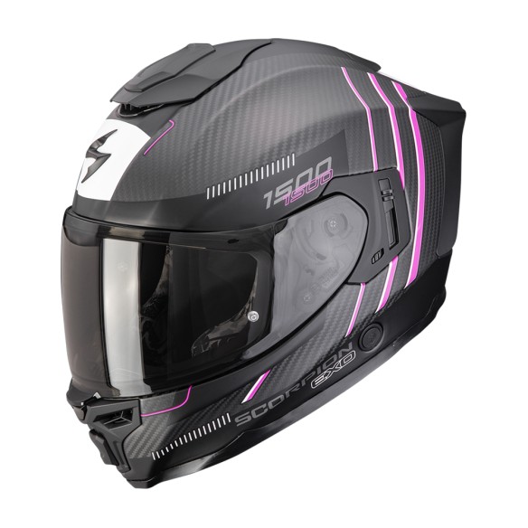 Casco Integrale Scorpion EXO-1500 Carbon Air Zity – Touring Carbonio | CanellaMoto.it