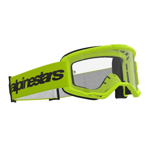 Occhiali Alpinestars Vision 3 Clear | Canella Moto