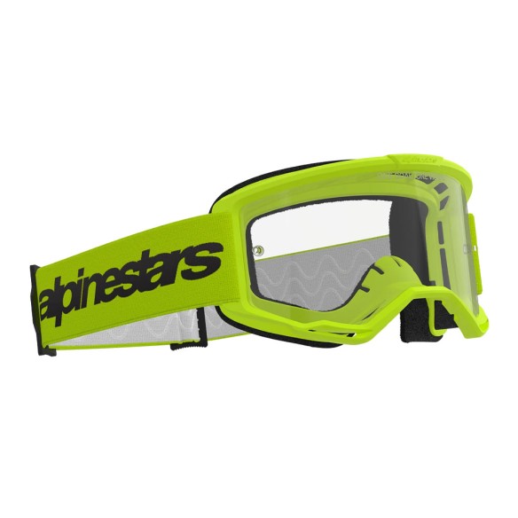 Occhiali Alpinestars Vision 3 Clear | Canella Moto