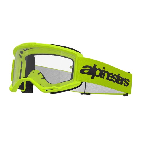 Occhiali Alpinestars Vision 3 Clear | Canella Moto
