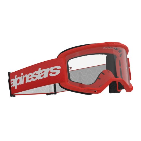 Occhiali Alpinestars Vision 3 Clear | Canella Moto