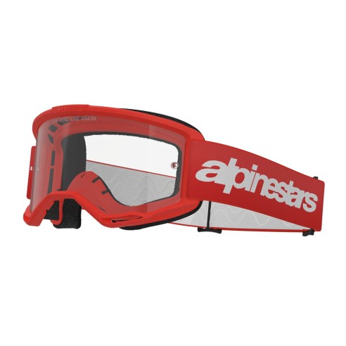 Occhiali Alpinestars Vision 3 Clear | Canella Moto