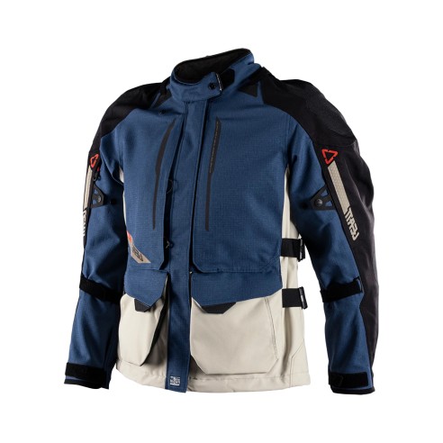 Giacca Moto Off-Road Leatt ADV DriTour 5.5 – Impermeabile | CanellaMoto.it