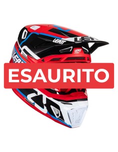 Casco Fuoristrada Leatt Kit Moto 8.5 V24 - Red in vendita da Canella Motoabbigliamento