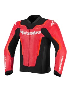 Giacca pelle Alpinestars GP Force v2 Airflow Canella Moto