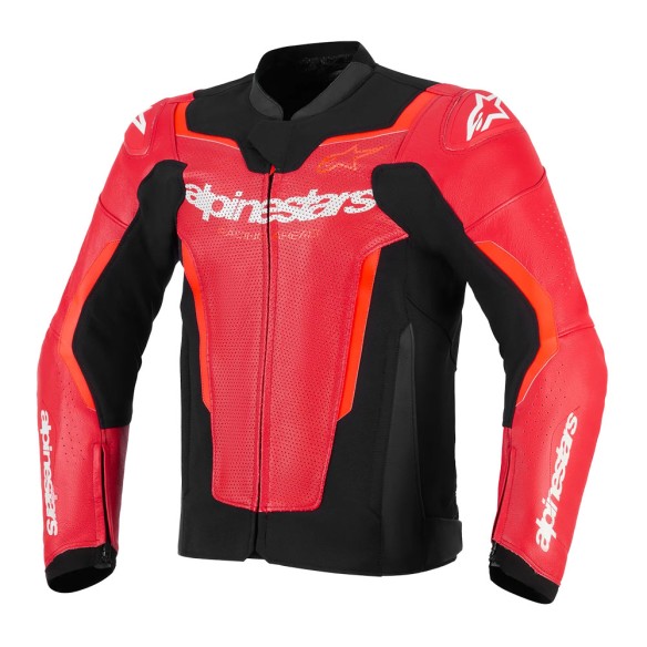 Giacca pelle Alpinestars GP Force v2 Airflow Canella Moto