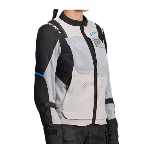 Giacca moto donna Alpinestars Stella ST-2 Air Canella