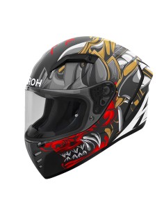 Casco Airoh Connor Samurai Matt – Integrale Stradale | CanellaMoto.it