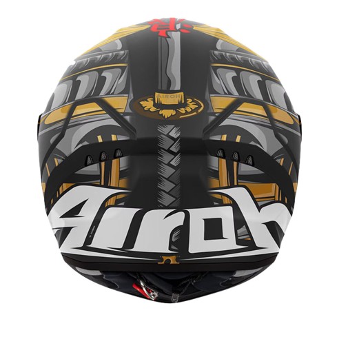 Casco Airoh Connor Samurai Matt – Integrale Stradale | CanellaMoto.it