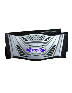 Fascia Lombare Cemoto 6130 - Grigio/Blu