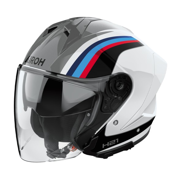 Casco Jet Airoh H21 Arrow – Carbono & Pinlock | CanellaMoto.it