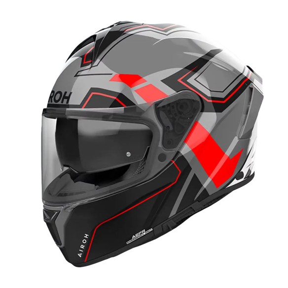 Casco Integrale Airoh Spark 2 Dart Red Gloss – Stradale & Touring | CanellaMoto.it