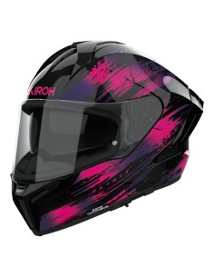 Casco Integrale Airoh Matryx Reflex Violet Gloss – Strada & Touring | CanellaMoto.it