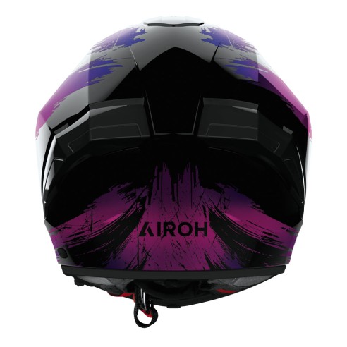 Casco Integrale Airoh Matryx Reflex Violet Gloss – Strada & Touring | CanellaMoto.it