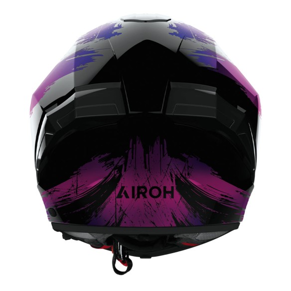 Casco Integrale Airoh Matryx Reflex Violet Gloss – Strada & Touring | CanellaMoto.it