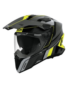 Casco Airoh Commander 2 Skip Yellow Matt – Adventure & Touring | CanellaMoto.it