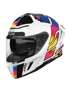 Casco Integrale Airoh Spark 2 Lively Rainbow Gloss – Touring | CanellaMoto.it