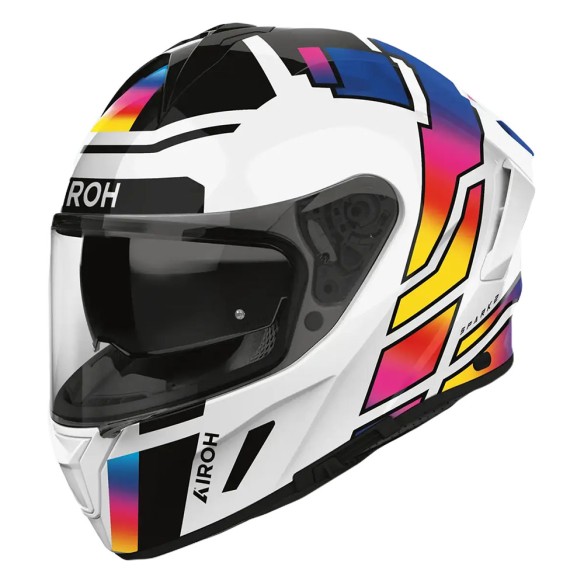 Casco Integrale Airoh Spark 2 Lively Rainbow Gloss – Touring | CanellaMoto.it