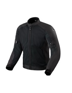 Giacca Moto REV’IT! Torque 3 H2O Black – Ventilata & Impermeabile | CanellaMoto.it