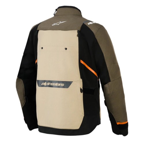 Giacca Moto Alpinestars Cusco Drystar Walnut/Aluminum/Black – Touring | CanellaMoto.it