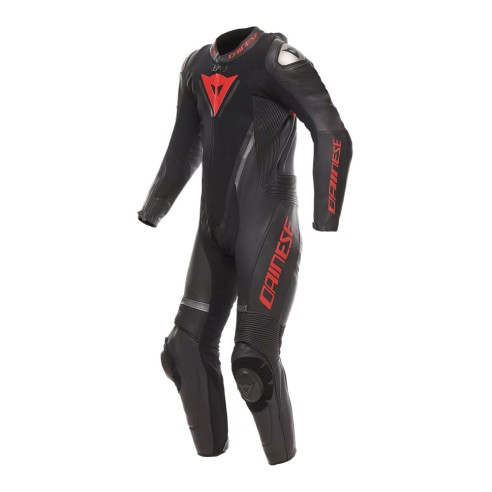 Tuta intera pelle Dainese Demon Sprint Perf Canella