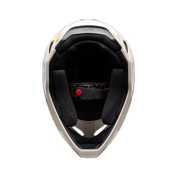 Fox V1 Awareness - Chalk – Casco Off-Road Mips® ECE 22.06 | Canella Moto