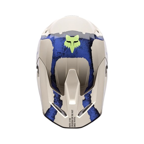 Fox V1 Awareness - Chalk – Casco Off-Road Mips® ECE 22.06 | Canella Moto