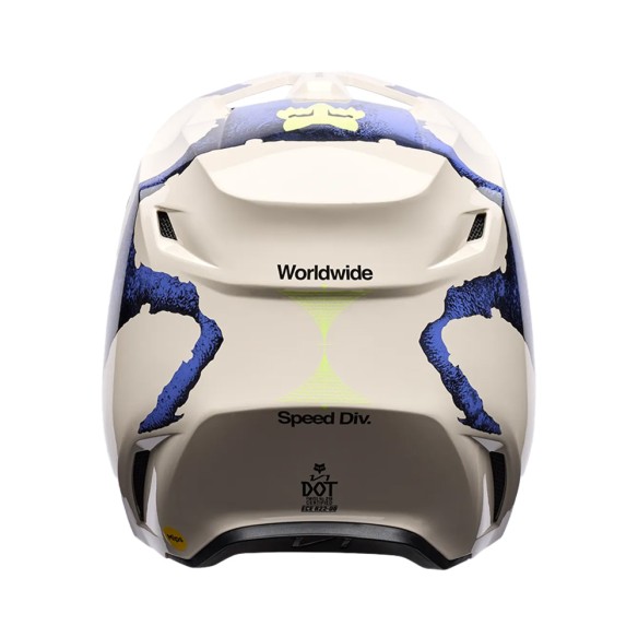 Fox V1 Awareness - Chalk – Casco Off-Road Mips® ECE 22.06 | Canella Moto