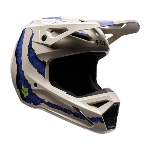 Fox V1 Awareness - Chalk – Casco Off-Road Mips® ECE 22.06 | Canella Moto