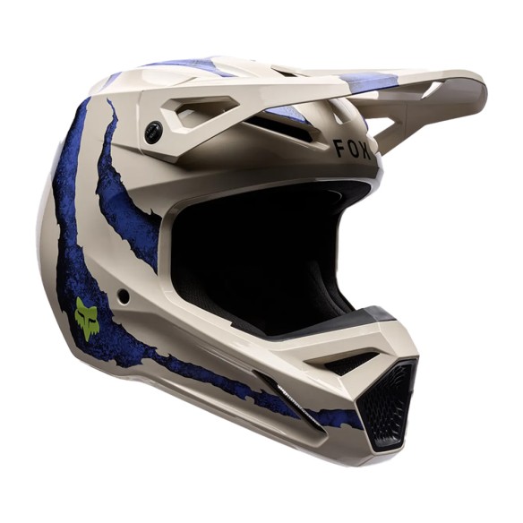 Fox V1 Awareness - Chalk – Casco Off-Road Mips® ECE 22.06 | Canella Moto