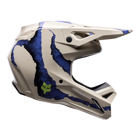 Fox V1 Awareness - Chalk – Casco Off-Road Mips® ECE 22.06 | Canella Moto