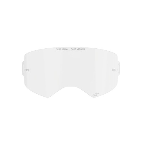 Lente Alpinestars Supertech Clear Canella Moto