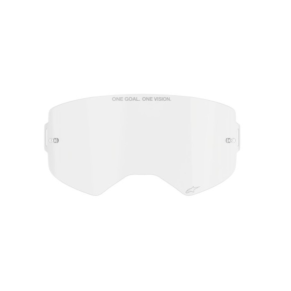 Lente Alpinestars Supertech Clear Canella Moto