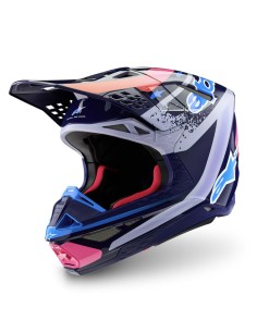 Casco Motocross Alpinestars Supertech M10 Records – ECE06 | CanellaMoto.it