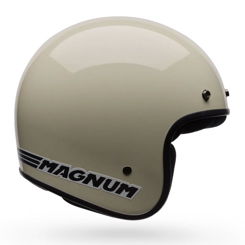 Casco Jet Vintage Bell Magnum Solid – Retrò & Sicurezza | CanellaMoto.it