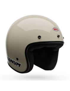 Casco Jet Vintage Bell Magnum Solid – Retrò & Sicurezza | CanellaMoto.it