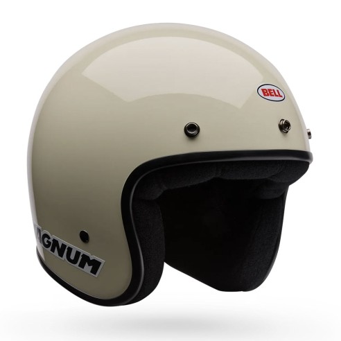Casco Jet Vintage Bell Magnum Solid – Retrò & Sicurezza | CanellaMoto.it