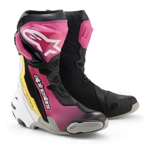 Stivali Moto Alpinestars Supertech-R – Sport & Performance | CanellaMoto.it