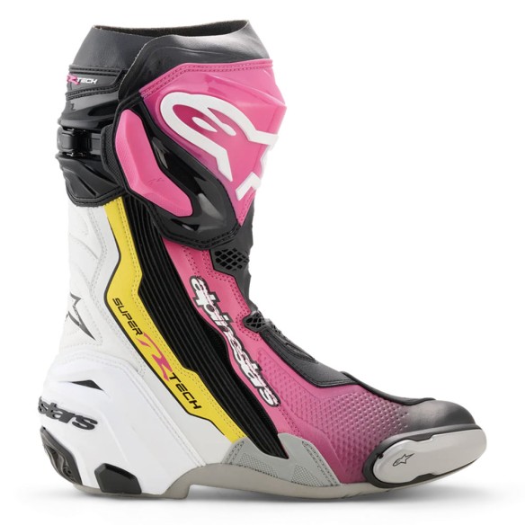 Stivali Moto Alpinestars Supertech-R – Sport & Performance | CanellaMoto.it
