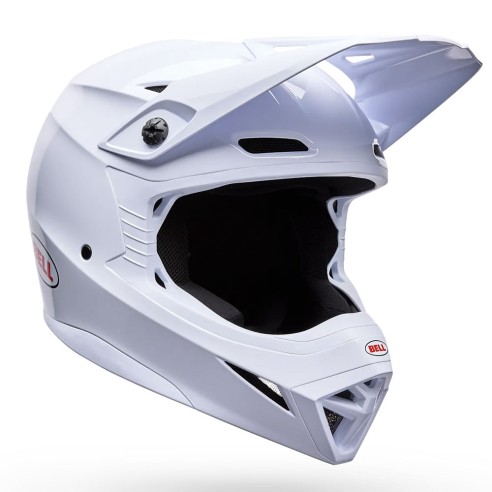 Casco Moto Off-Road Bell MX-10 MIPS – White | CanellaMoto.it